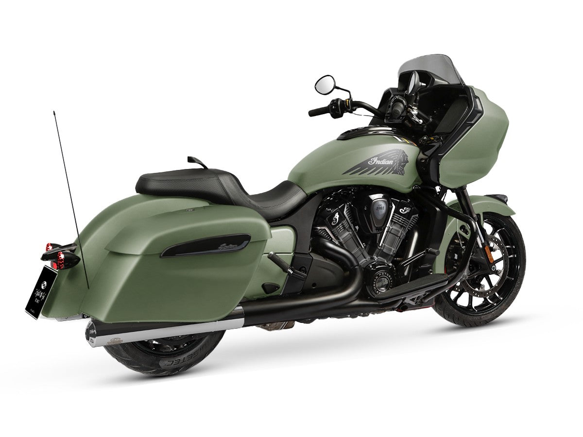 Grand M Streetfighter Chrome/Blank