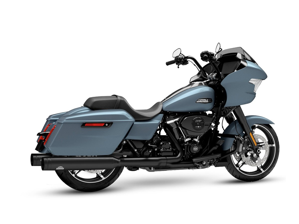4,5" 2-2 E Slip-On Muffler for Touring Big Shot Black/Black