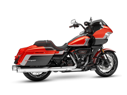 4,5" 2-2 E Slip-On Muffler for Touring Big Shot Chrome/Blank