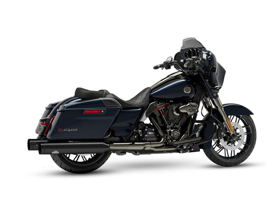4,5" 2-2 E Slip-On Muffler for Touring Big Shot Black/Black