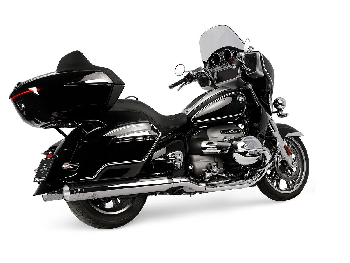 BMW R18 B / R18 Transcontinental Beat Exhaust (2021–2024)