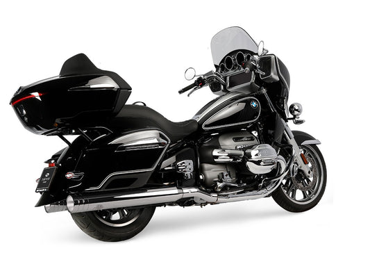 BMW R18 B / R18 Transcontinental Beat Exhaust (2021–2024)