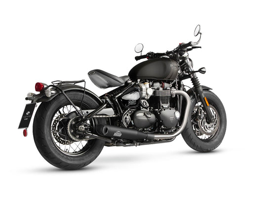 Triumph Bonneville Bobber & Speedmaster Exhaust (2017–2024)