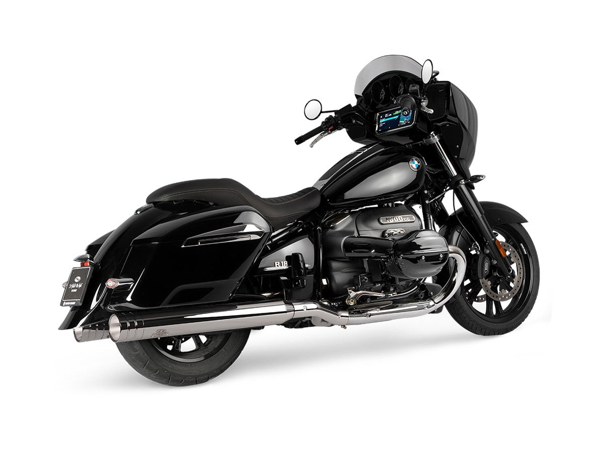 BMW R18 B / R18 Transcontinental Beat Exhaust (2021–2024)