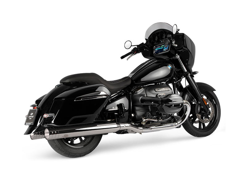 BMW R18 B / R18 Transcontinental Beat Exhaust (2021–2024)
