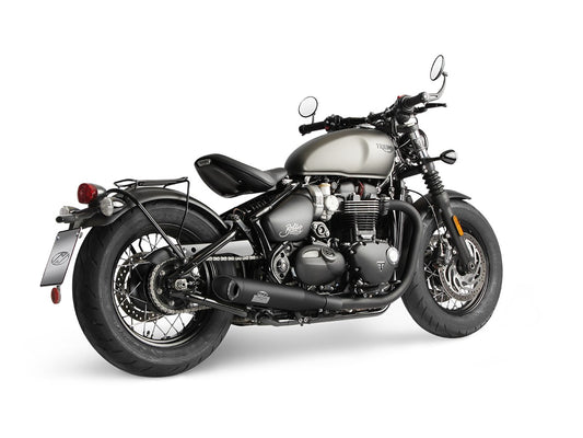 Triumph Bonneville Bobber & Speedmaster Exhaust (2017–2024)