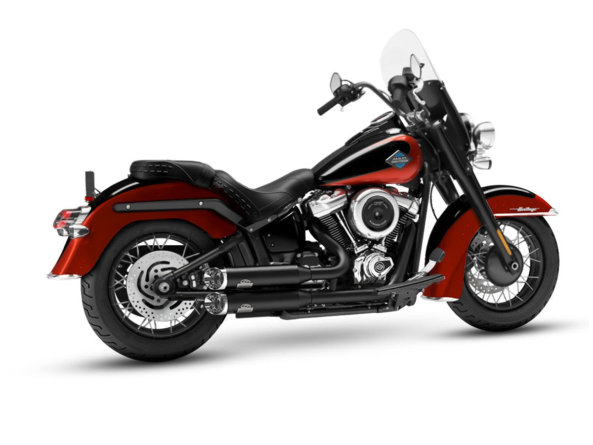 Shorty Slashcut Wrinkle Black/Chrome