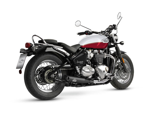Triumph Bonneville Bobber & Speedmaster Exhaust (2025+)