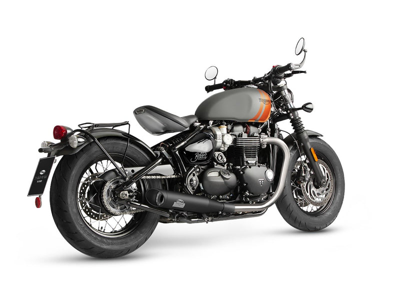 Triumph Bonneville Bobber & Speedmaster Exhaust (2025+)