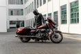 Load image into Gallery viewer, H-D CVO 4.5" Exhaust, Dark Chrome & CVO End Cap Adapter, Aluminum - Image 4
