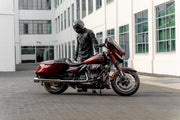 H-D CVO 4.5" Exhaust, Dark Chrome & CVO End Cap Adapter, Aluminum - Image 4