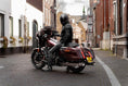 Load image into Gallery viewer, H-D CVO 4.5" Exhaust, Dark Chrome & CVO End Cap Adapter, Aluminum - Image 7
