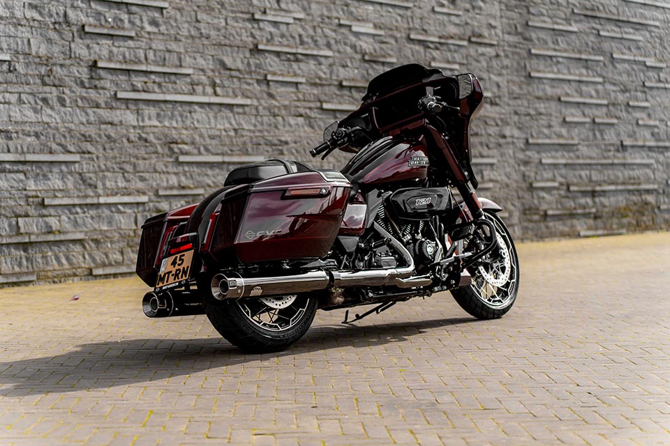 Harley-Davidson CVO 121 4.5