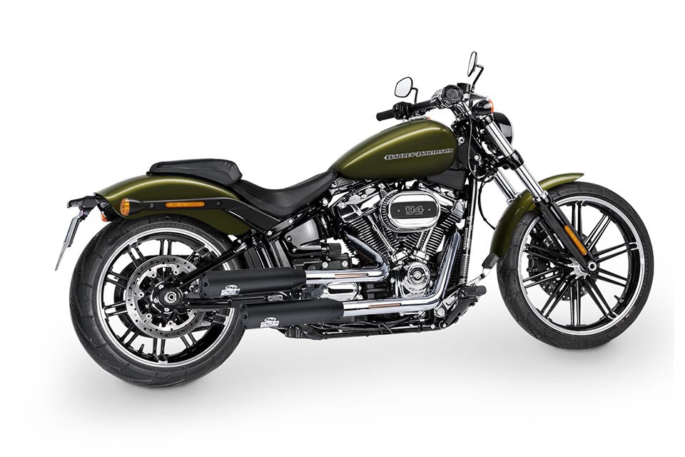 H-D Cruiser Shorty Streetfighter Black/Black