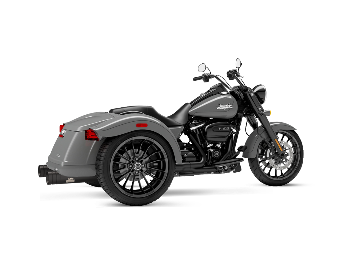 H-D Trike Big Shot Black/Black - Image 2