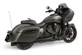 Load image into Gallery viewer, Indian Challenger / Pursuit Grand Exhaust, Black, Bigshot End Cap, Black
