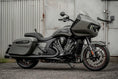 Load image into Gallery viewer, Indian Challenger / Pursuit Grand Exhaust, Black, Bigshot End Cap, Black - Image 3
