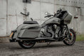 Load image into Gallery viewer, Indian Challenger / Pursuit Grand Exhaust, Black, Bigshot End Cap, Black - Image 4
