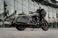 Load image into Gallery viewer, Indian Challenger / Pursuit Grand Exhaust, Black, Bigshot End Cap, Black - Image 7
