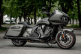 Load image into Gallery viewer, Indian Challenger / Pursuit Grand Exhaust, Black, Bigshot End Cap, Black - Image 8
