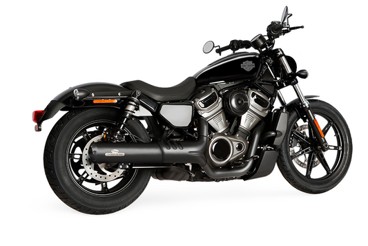 H-D Nightster Lux Streetfighter Black/Black