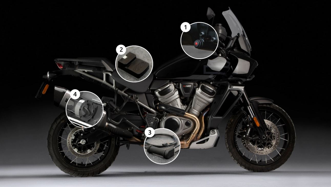 Dr. Jekill & Mr. Hyde® Nomad Exhaust for Harley-Davidson Pan America (2021+)