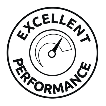 Excellent performance