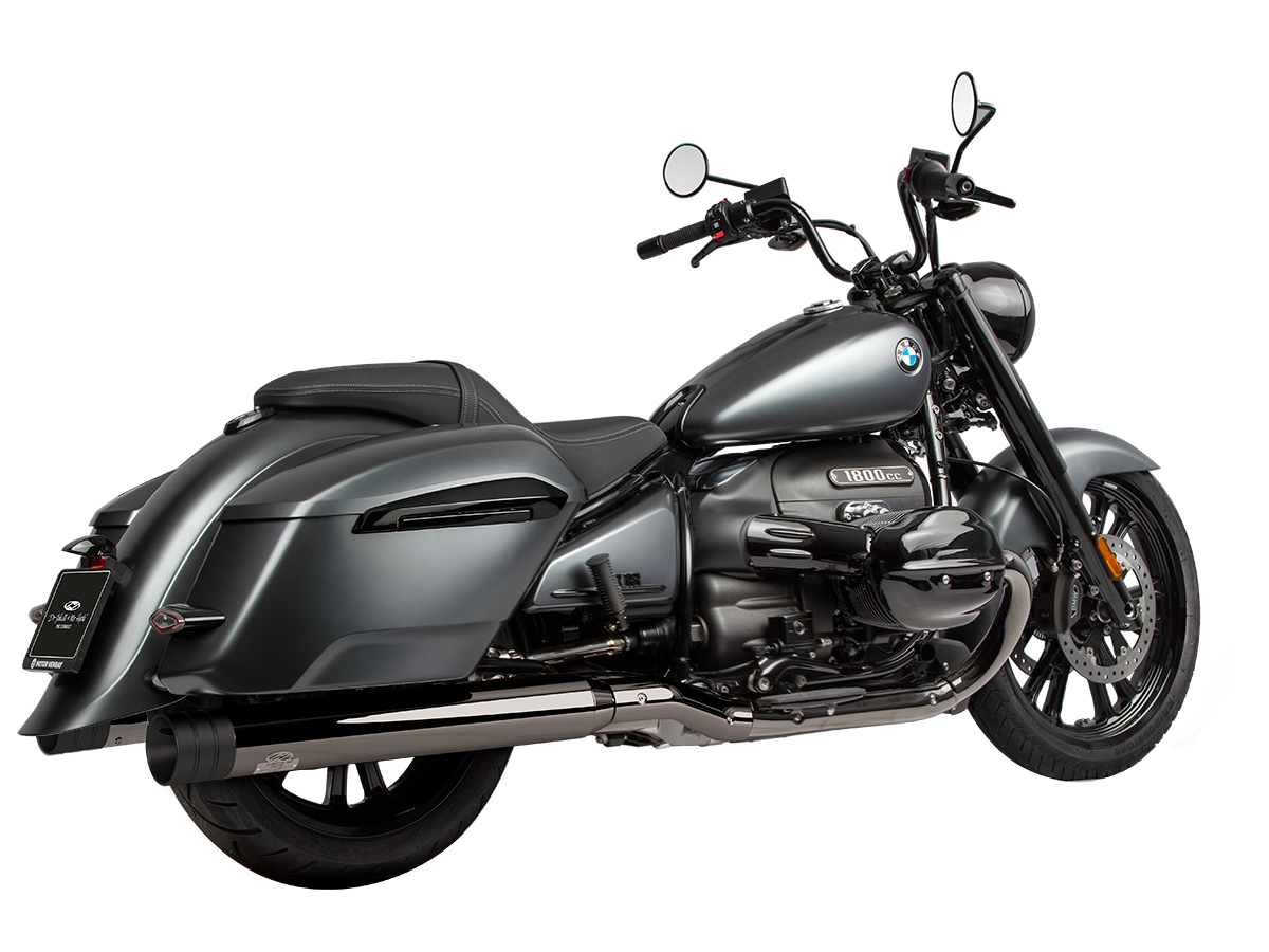 Dr. Jekill & Mr. Hyde® Exhaust for BMW R18 Roctane (2023–2024)