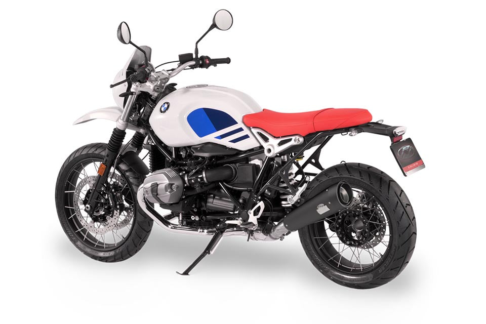 BMW R nineT Urban Lower Slashcut Wrinkle Black/Wrinkle Black - Image 4