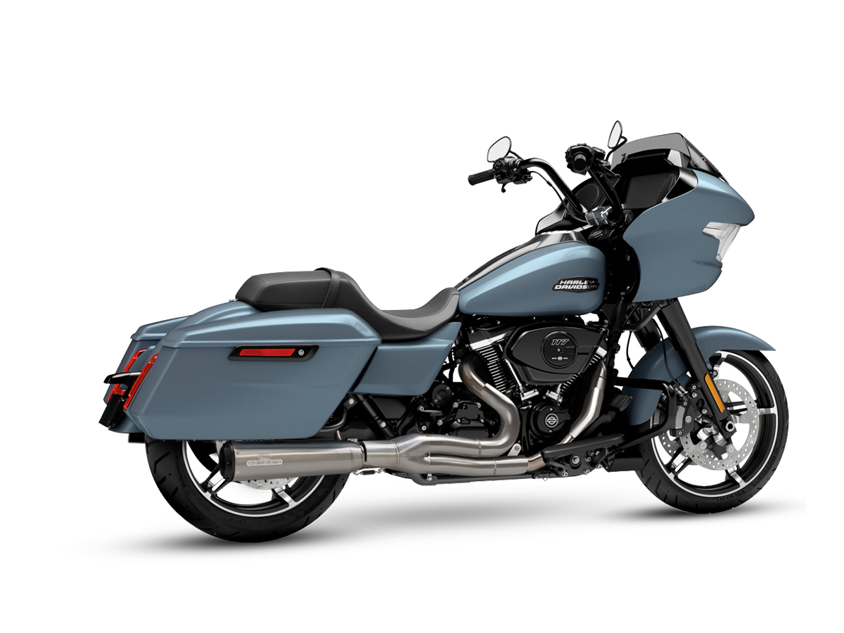 Dr. Jekill & Mr. Hyde® 2-1 Full Exhaust System for Harley-Davidson Touring Models (2017+)