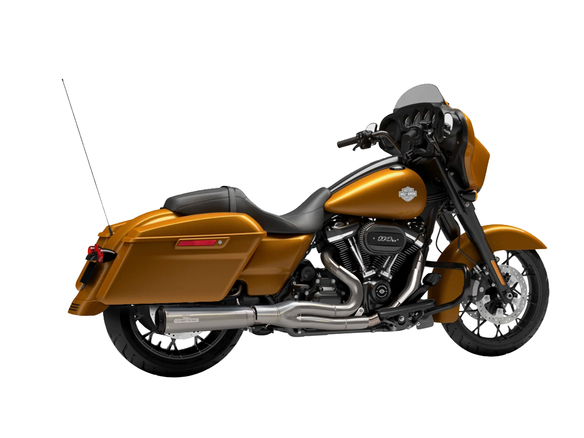 Dr. Jekill & Mr. Hyde® 2-1 Full Exhaust System for Harley-Davidson Touring Models (2017+)