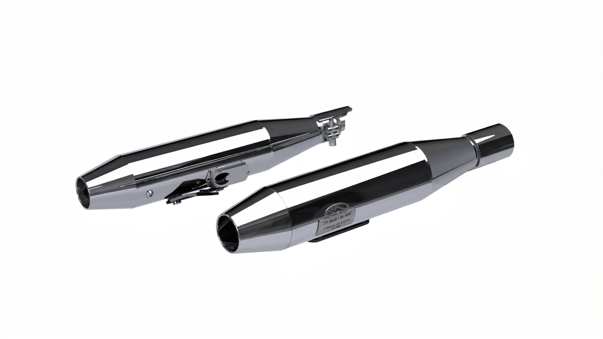 Dr. Jekill & Mr. Hyde® Exhaust for Triumph Bonneville T120 (2021–2024)