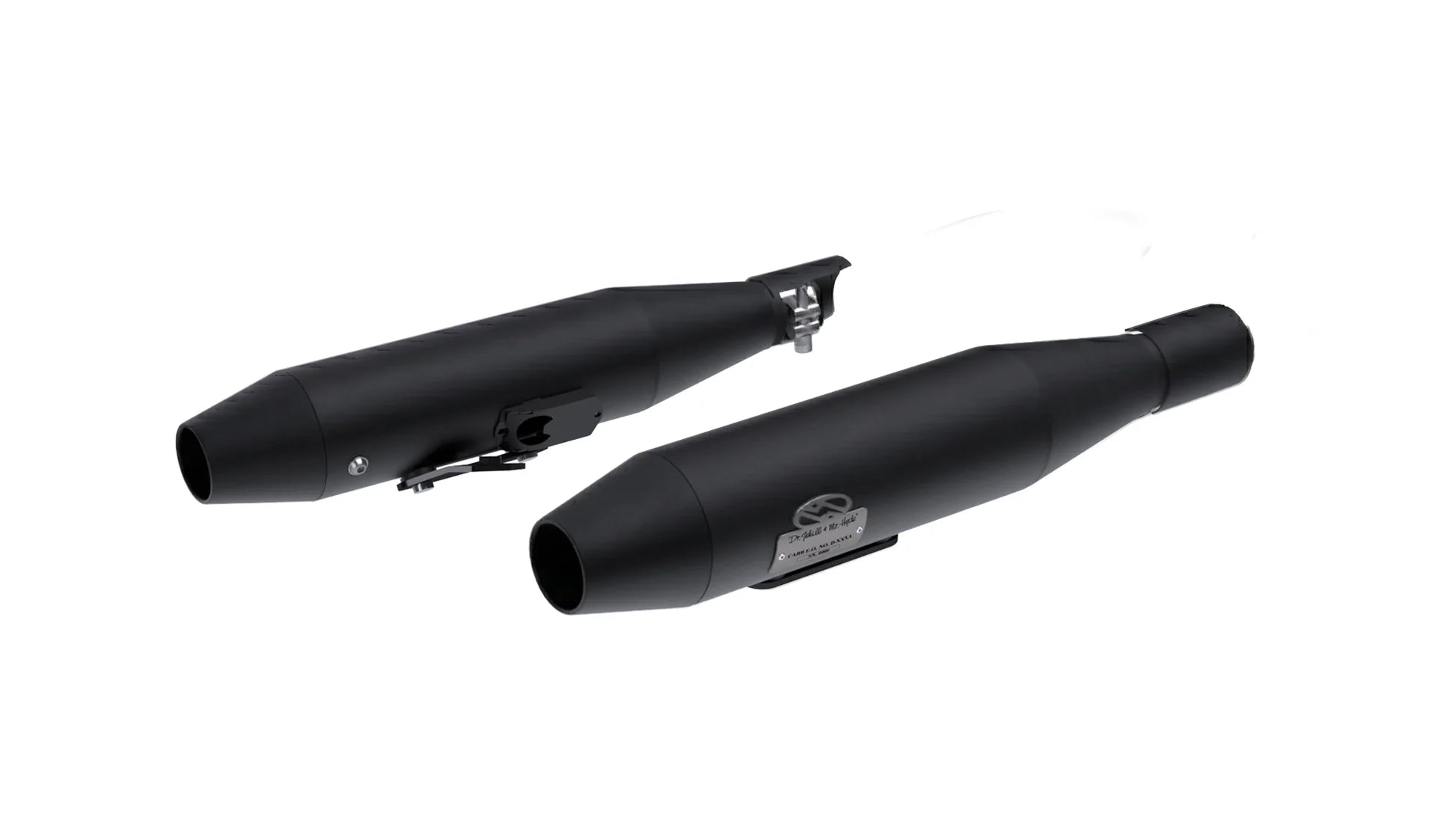 Dr. Jekill & Mr. Hyde® Exhaust for Triumph Bonneville T120 (2021–2024)
