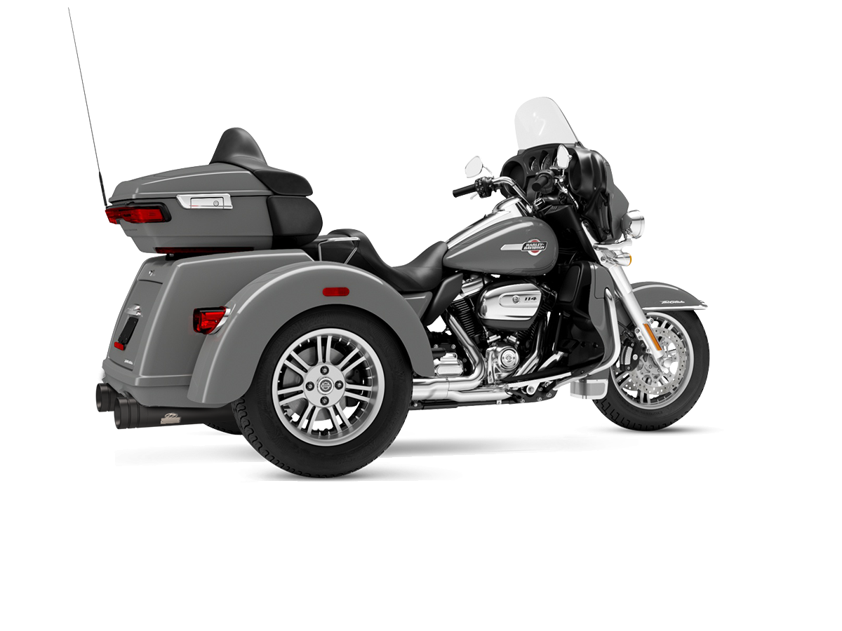 H-D Trike Big Shot Black/Black - Image 3