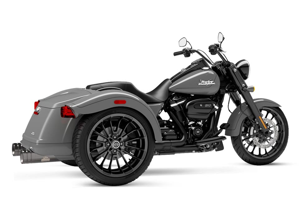 Dr. Jekill & Mr. Hyde® 2-2 Slip-On Mufflers for Harley-Davidson Trike (2018+)