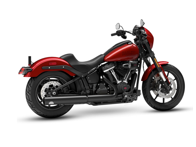 2-1 Slip-On for Cruiser Streetfighter Black/Black