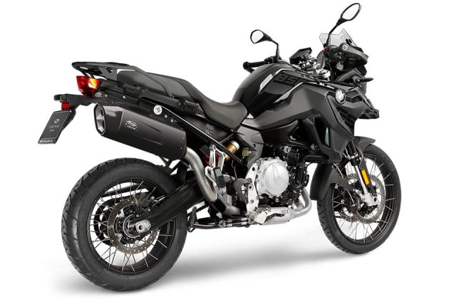 BMW F850 GS Nomad Hexagon Black/Carbon Gloss