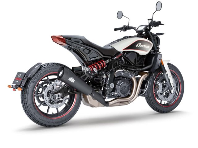 Indian FTR Arcade Lower Slashcut Wrinkle Black/Wrinkle Black