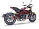 Indian FTR Arcade Lower Streetfighter Wrinkle Black/Wrinkle Black