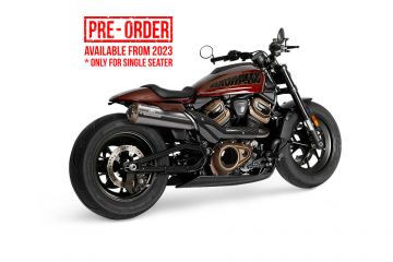 Apex Streetfighter Wrinkle Brushed Stainless Steel/Bronze
