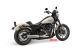 H-D Softail, Twenty-One Streetfighter Brushed Stainless Steel/Aluminium 21 Full Forward Narrow Brush