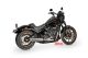 H-D Softail, Twenty-One Streetfighter Brushed Stainless Steel/Aluminium 21 Full Forward Narrow Brush