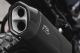 H-D Pan America Nomad Exhaust, Black