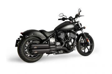 Indian Chief, Supreme Streetfighter Black/Black