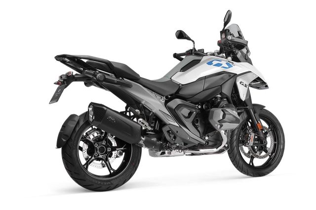 BMW R1300 GS Nomad S Exhaust, Black