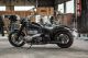BMW R18 Beat Short Streetfighter Black/Black with Black Heat Shield