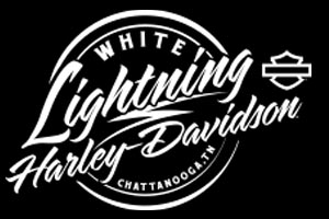WHITE LIGHTNING HARLEY-DAVIDSON