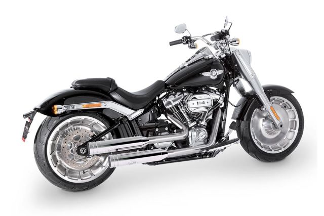 H-D Cruiser Shorty Big Shot Chrome/Chrome