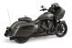 Indian Challenger / Pursuit Grand Exhaust, Black, Bigshot End Cap, Black