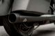 Indian Challenger / Pursuit Grand Exhaust, Black, Bigshot End Cap, Black